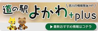道の駅よかわプラス